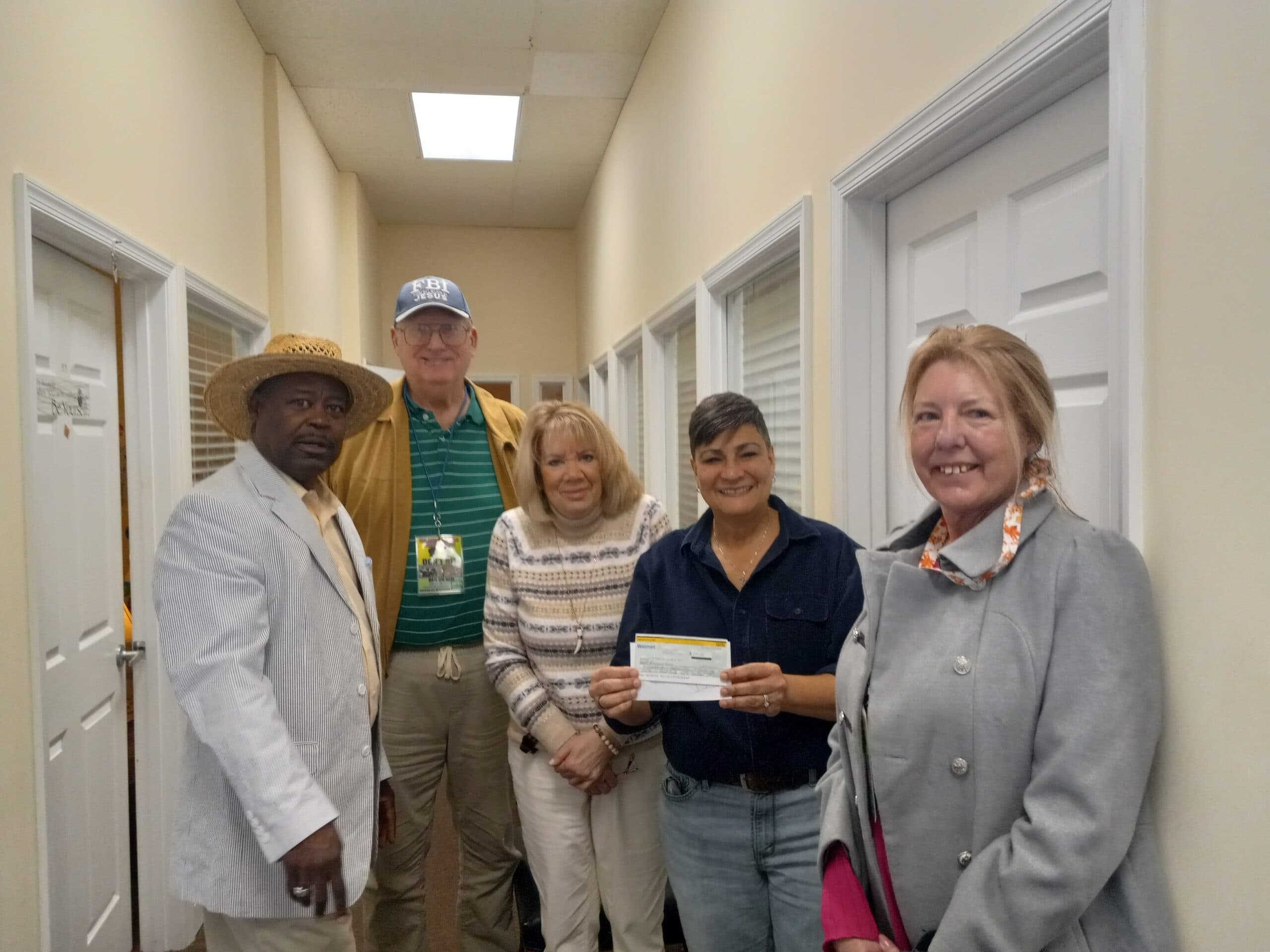 Mothers and Fathers Against Crime members contributing to Empower House domestic violence shelter in Fredericksburg, Virginia.